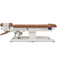 Fixed stretcher Occipital Lift model: With Lumbar, dorsal and cervical drops